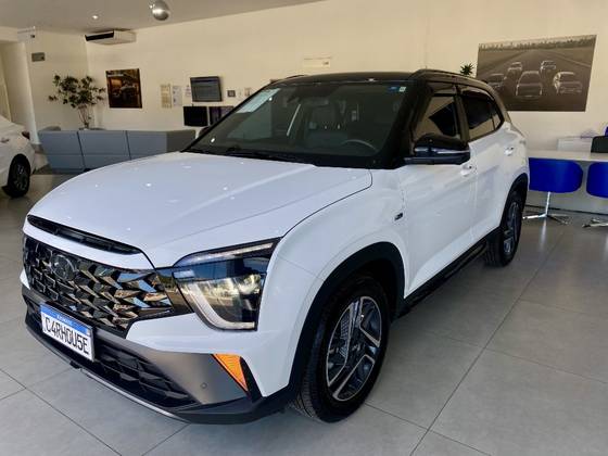 HYUNDAI CRETA 1.0 TGDI FLEX N LINE AUTOMÁTICO
